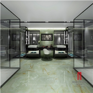 Green Onyx Porcelain Tiles