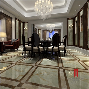 Green Onyx Porcelain Tiles