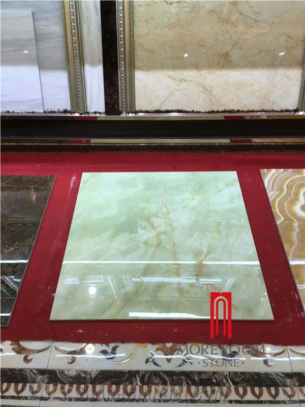 Green Onyx Porcelain Tiles