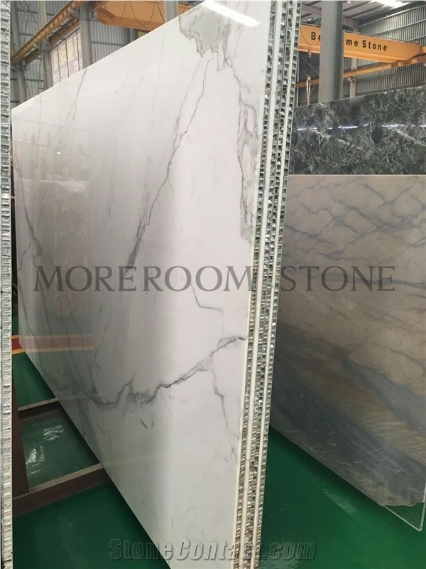 Hot Sale White Marble Honeycombs Backed Panels for Wall Decoration