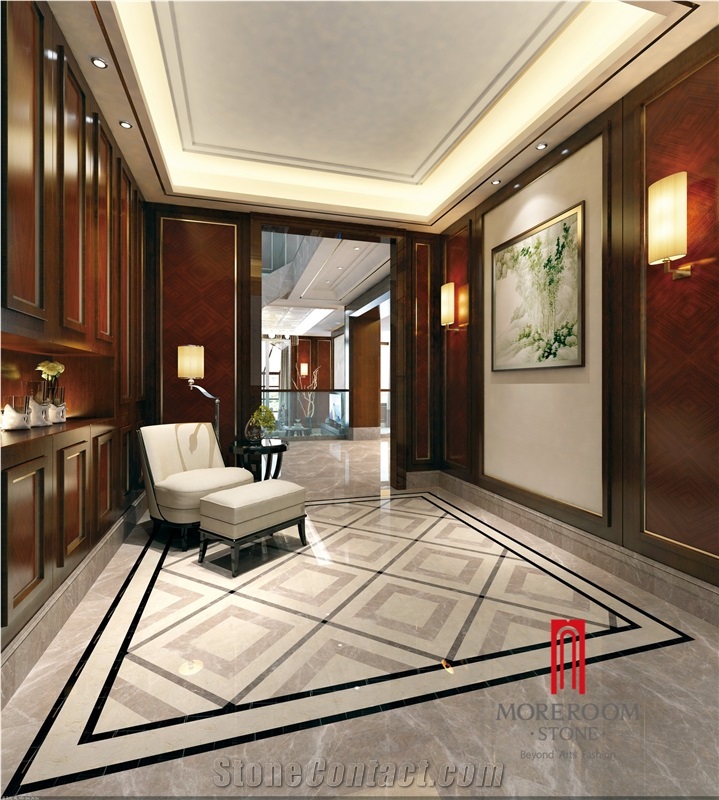 Modern Style Design Floors Technical Ceramic Porcelain Tile Marble Tiles Stone Tile Flooring