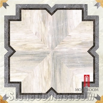 Water-Jet Porcelain Floor and Wall Tiles for Home and Commercial Flooring