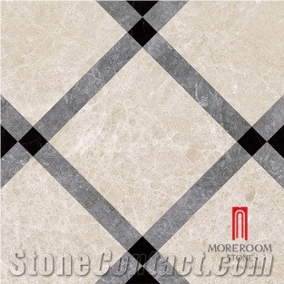 Water-Jet Porcelain Floor and Wall Tiles for Home and Commercial Flooring