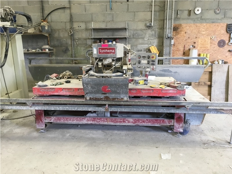 Ghines Systhema Secondhand Strip Cutting,Edge Trimming Machine