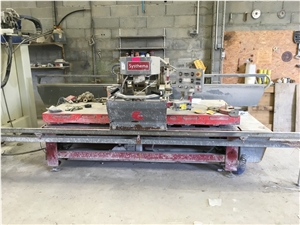 Ghines Systhema Secondhand Strip Cutting,Edge Trimming Machine