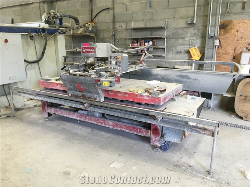 Ghines Systhema Secondhand Strip Cutting,Edge Trimming Machine