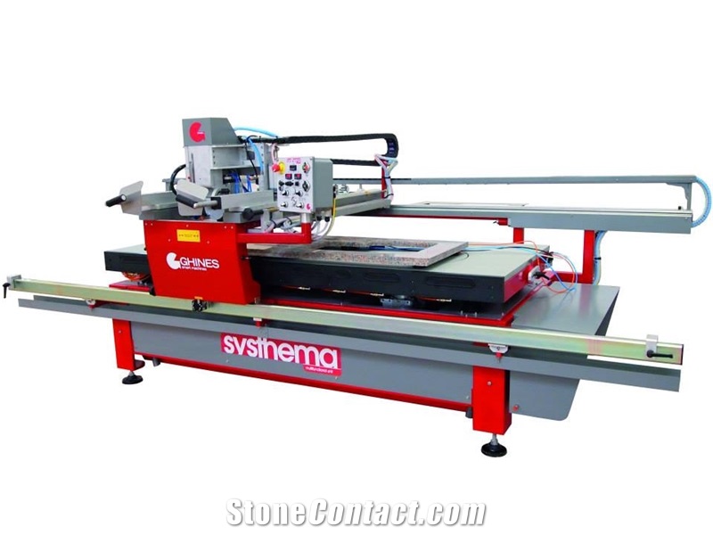 Ghines Systhema Secondhand Strip Cutting,Edge Trimming Machine