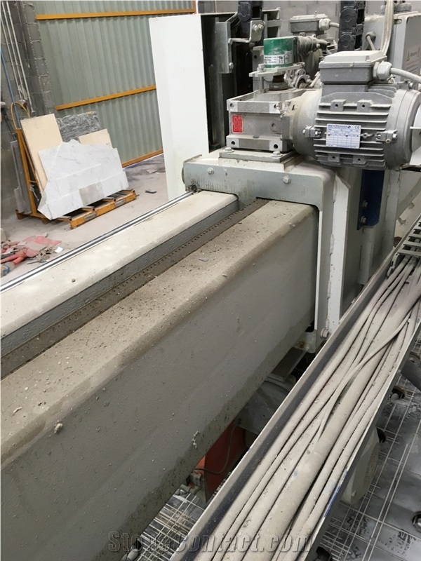 Italian Bridge Saw Metal Quattro Year 2008 - Secondhand Cutting Machine