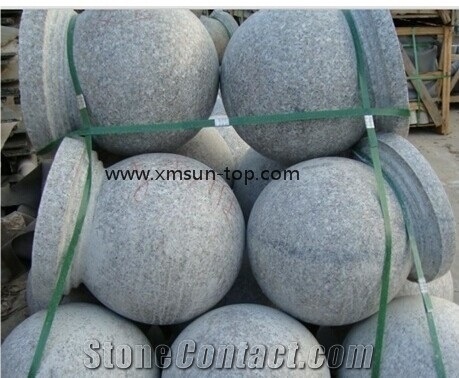 Black Spot Gray Granite Parking Stone, G640 Car Stop Stones, Black White Flower Granite Parking Curbs& Barriers, Barry White Car Parking Stone, Landscaping Natural Stone, Garden Stone
