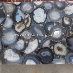 Brazil Agate Stone Slabs, Luxury Brown Semiprecious Stone Slab&Tile, Decoration Wall & Floor Covering, Brazil Brown Agate Gemstone, Agate Precious Stone Slabs&Customized, Brown Gemstone Tiles