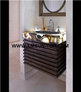 Brown Semiprecious Stone Sinks&Basins/Brown Semiprecious Stone Bathroom Sinks&Basins/Square Sinks&Basins/Wash Basins/Interior Decoration Brown Semiprecious Stone Sinks&Basins/Brown Semiprecious Stone Bathroom Sinks&Basins/Square Sinks&Basins/Wash Basins/Interior Decoration