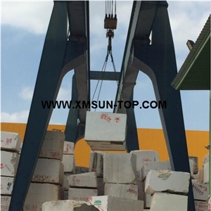 Crystal White Marble Block Own Quarry/New White Marble Stone/Snow White Marble Block/White Marble with Natural Ice Cracks