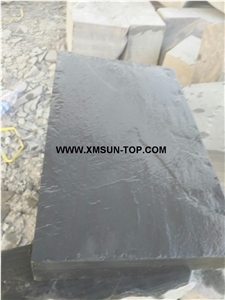 Dark Slate Tile(Thickness:10CM)/Chinese Slate Floor Tiles/China Slate Wall Tiles/Slate Stone Flooring/Slate Wall Covering/Natural Stone Tile/Tile for Wall Cladding/Exterior Decoration