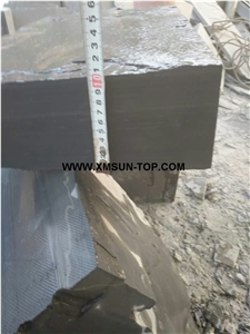 Dark Slate Tile(Thickness:10CM)/Chinese Slate Floor Tiles/China Slate Wall Tiles/Slate Stone Flooring/Slate Wall Covering/Natural Stone Tile/Tile for Wall Cladding/Exterior Decoration