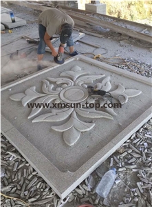 G603 Granite Sculptures Relief &Chinese Grey Granite Sculptures