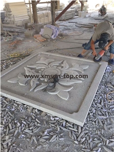 G603 Granite Sculptures Relief &Chinese Grey Granite Sculptures