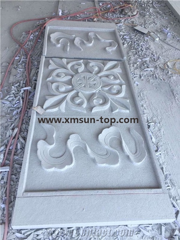 G603 Granite Sculptures Relief &Chinese Grey Granite Sculptures