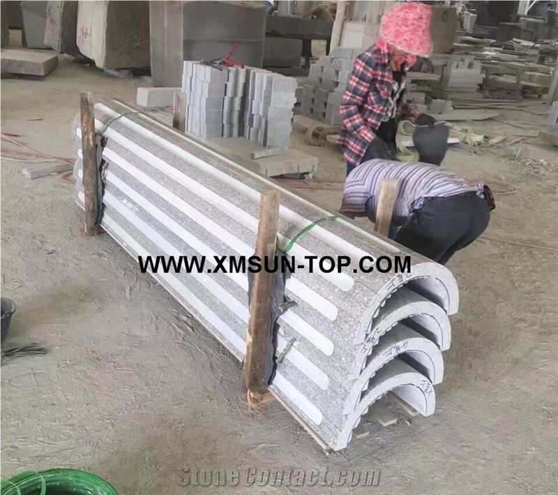 G617 Roman Column/Light Pink Granite Sculptured Columns/Architectural Columns/Building Decorative/Misty Rose Granite Column/Lilac Pink Granite Pillar/Outdoors Column/Landscape Column/Carving Column