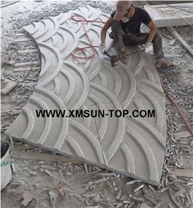 G623 Reliefs&Relieve/China Bianco Sardo Granite Wall Reliefs/White Flower Granite Relievos/Gamma Grey Granite Etchings/Rosa Beta Granite Engraving Ideas/Relief Design/Relief Carving/Engravings
