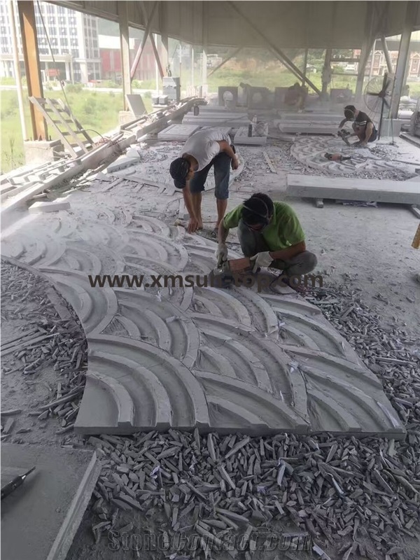 G623 Sculptures & Rosa Beta Garden Sculptured Relief & Etching