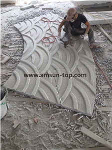 G623 Sculptures & Rosa Beta Garden Sculptured Relief & Etching