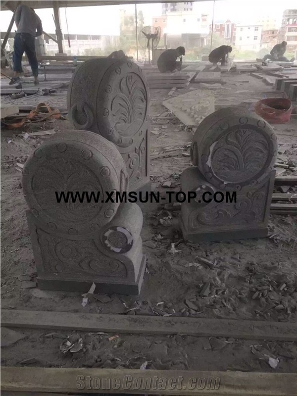 G654 Granite Engravings Drum/Reliefs&Relieve/Sesame Black Granite Reliefs/China Impala Granite Relievos/New Jasberg Granite Etchings/Dark Grey Granite Engraving Ideas/Relief Design/Relief Carving