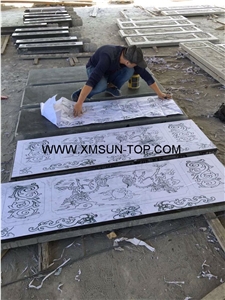 G654 Granite Reliefs&Relieve/Sesame Black Granite Wall Reliefs/China Impala Granite Relievos/New Jasberg Granite Etchings/Dark Grey Granite Engraving Ideas/Relief Design/Relief Carving/Engravings