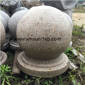 G681 Granite Parking Stone, Shrimp Red Car Stop Stones, Rose Pink Granite Parking Curbs& Barriers, Rosa Pesco Granite Parking Stone, Strawburry Pink Landscaping Natural Stone, Garden Stone