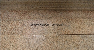 G682 Granite Stair & Steps/Rusty Yellow Granite Stair Treads and Risers G682 Granite Stair & Steps/Rusty Yellow Granite Stair Treads and Risers