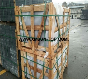 G687 Granite Steps&Stairs/Peach Red Granite Stair Treads/Peach Blossom Red Gutian Granite Staircase/Taohua Hong Granite Stair Riser