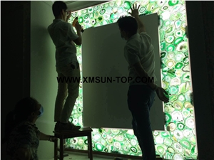 Green Agate Semiprecious Stone Molding/Semi Precious Stone Fabrication & Fabricated Border Liners/Stone Border Line/Natural Stone Skirting/Interior Decoration