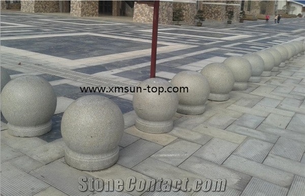 Haicang White Granite Parking Stone, China G623 Car Stop Stones, Gamma Grey Granite Parking Curbs& Barriers, Padang New Rosa Car Parking Stone, Landscaping Natural Stone, Garden Stone