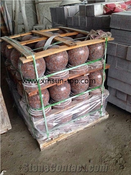Maple Red Parking Stone, Maple Leaf Red Car Stop Stones, G562 Granite  Parking Curbs& Barriers, Crown Red Parking Stone, China Capao Bonito Landscaping Natural Stone, Garden Stone