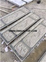 Nero Impala Granite Relief&Relieve/Sesame Black Granite Wall Relief/China Impala Granite Relievos/New Jasberg Granite Etchings/Dark Grey Granite Engraving Ideas/Relief Design/Relief Carving/Engravings