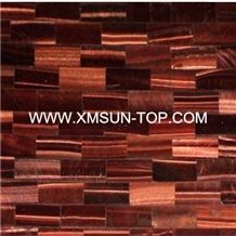 Polished Dark Red Tiger Eye Semiprecious Stone/Luxury Red Semi-Precious Stone Slab&Tile&Customized/Semi Precious Stone Tile for Wall Cladding&Flooring/Red Semi-Precious Stone Panel/Interior Decoration Polished Dark Red Tiger Eye Semiprecious Stone/Luxury Red Semi-Precious Stone Slab&Tile&Customized/Semi Precious Stone Tile for Wall Cladding&Flooring/Red Semi-Precious Stone Panel/Interior Decoration