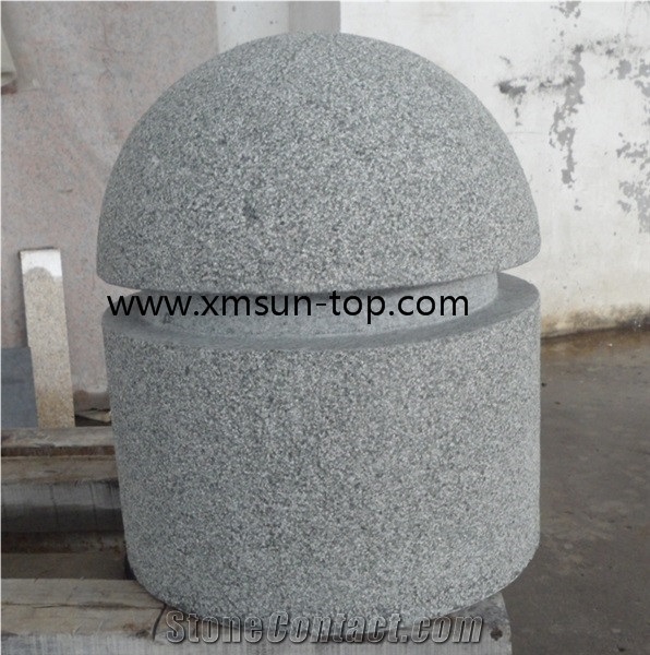 Sesame Black Parking Stones, China G654 Black Granite Car Stop Stones, Dark Grey Granite Parking Curbs& Barriers, China Impala Nero Car Parking Stone, Landscaping Natural Stone, Garden Stone