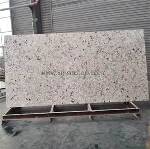 Snow Sesame Quartz Slabs&Tiles, China Artificial Quartz, Multicolor Quartz Stone, Engineered Stone Big Slabs, Light Grey Quartz Wall Covering Snow Sesame Quartz Slabs&Tiles, China Artificial Quartz, Multicolor Quartz Stone, Engineered Stone Big Slabs, Light Grey Quartz Wall Covering