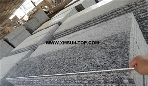 Spray White Granite Steps/Polished Breaking Waves Granite Stair/G 377 Granite Stair Riser&Stair Treads/Seawave White Granite Steps &Staircase Spray White Granite Steps/Polished Breaking Waves Granite Stair/G 377 Granite Stair Riser&Stair Treads/Seawave White Granite Steps &Staircase