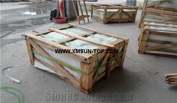 Spray White Granite Steps/Polished Breaking Waves Granite Stair/G 377 Granite Stair Riser&Stair Treads/Seawave White Granite Steps &Staircase
