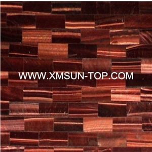 Tiger Eye Semiprecious Stone with Different Colors/Luxury Semi-Precious Stone Slab&Tile&Customized/Semi Precious Stone Slab for Wall Cladding&Flooring/Semi-Precious Stone Panel/Interior Decoration