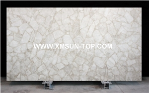 White Crystal Bathroom Sinks/White Semiprecious Stone Wash Basins/Square Sinks& Basins/Pure White Semi-Precious Stone Sink&Basin