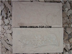 White Sandstone Mushroom Stone/Sandstone Mushroom Wall Stone/Snow White Sandstone Wall Tiles/ Exterior Decoration/ Customize White Sandstone/ Wall Covering White Sandstone Mushroom Stone/Sandstone Mushroom Wall Stone/Snow White Sandstone Wall Tiles/ Exterior Decoration/ Customize White Sandstone/ Wall Covering