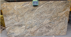 Golden Fantasy Slabs - 3cm - 340x200, Golden Fantasy Granite Slabs & Tiles