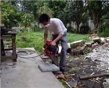 Diamond Chainsaw for Concrete Construction