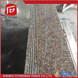 G687 Granite Tile with Antislip Strip Stairs & Steps
