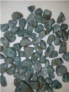 Turquoise Pebble, Blue Quartzite Pebble & Gravel