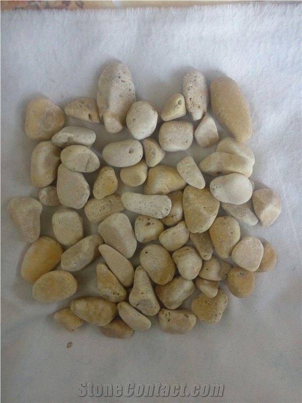 Yellow Pebble Stone