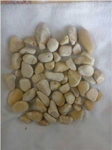 Yellow Pebble Stone