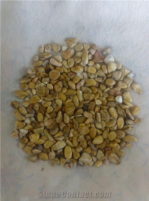 Yellow Travertine Gravels