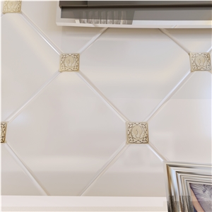 Luxurious Houses Nano Crystallized Stone/Polished Stone Tiles for Sale